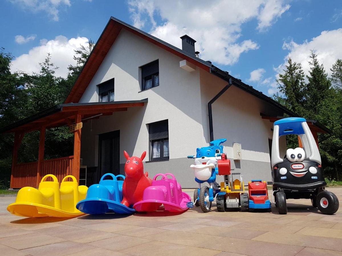 Domki Radawa Na Kliszowce Kültér fotó