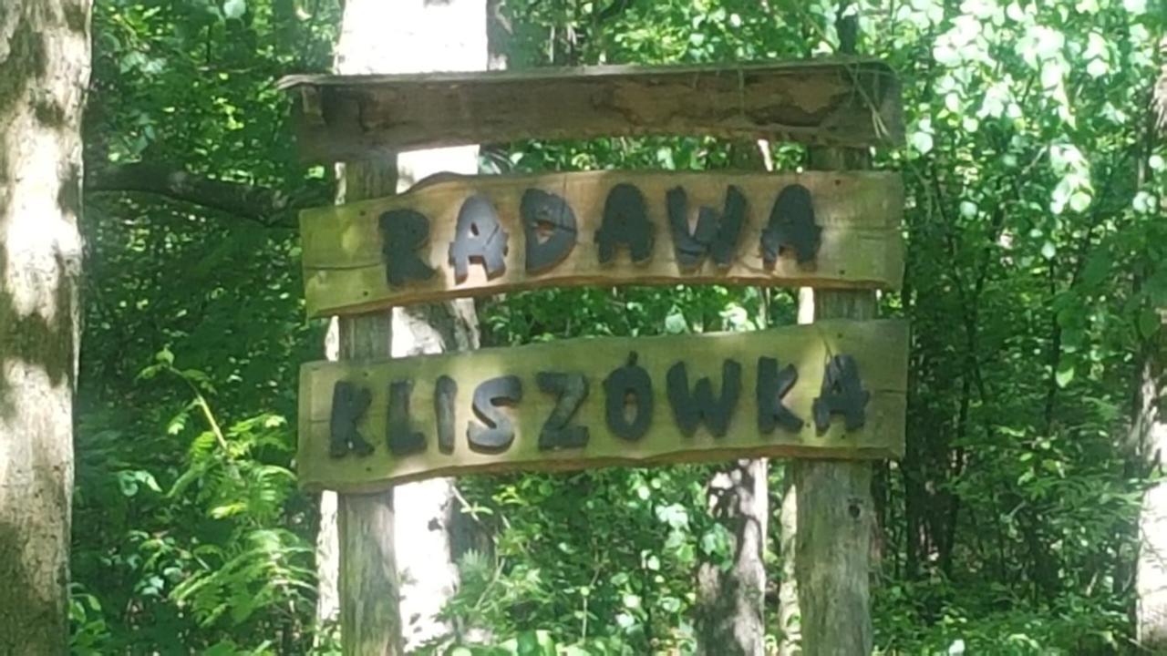 Domki Radawa Na Kliszowce Kültér fotó