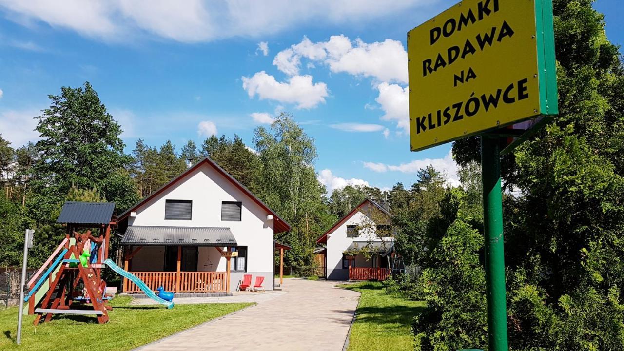 Domki Radawa Na Kliszowce Kültér fotó
